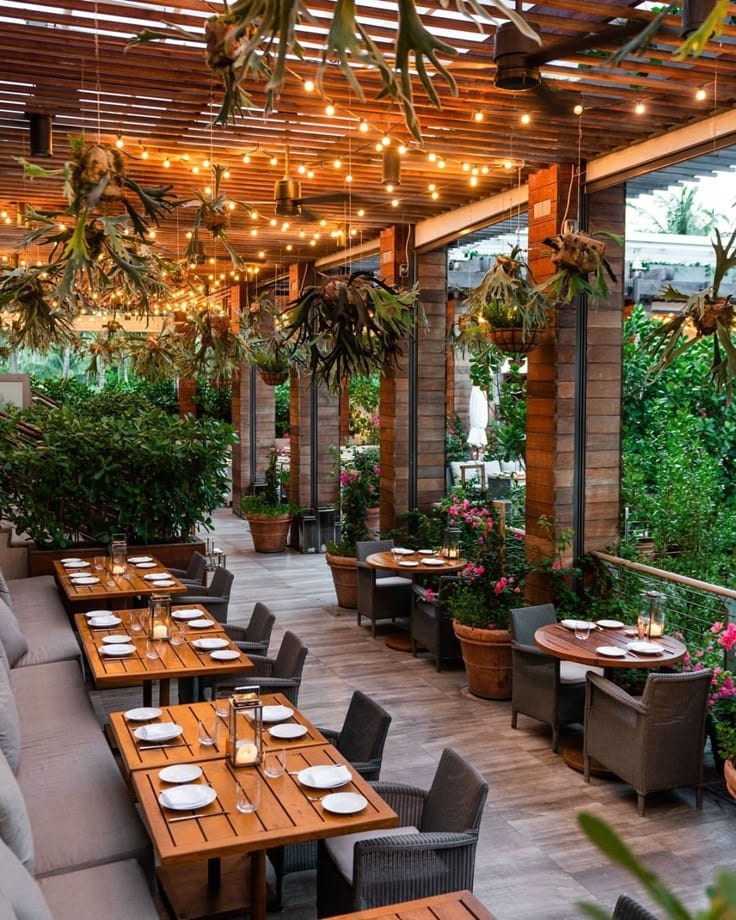 Restaurant atmosphere