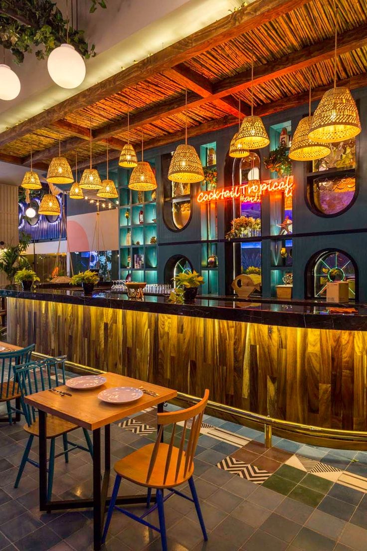 Restaurant atmosphere
